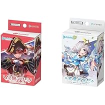 Amazon.co.jp: ホロライブカード スタートデッキ2種セット 『赤